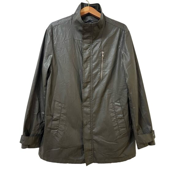 John Varvatos Other - John Varvatos Collection Kara‎ Cotton Full Zip Jacket EU 50 US L Teakwood READ